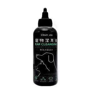 Crazy Joe 瘋狂的喬 寵物潔耳液, 200ml, 1瓶