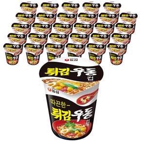 Nongshim 農心 天婦羅海鮮味烏龍麵 杯裝, 62g, 30個