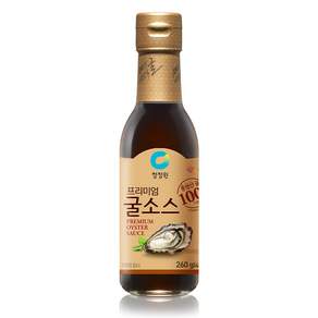 Chung Jung One 清淨園 頂級蠔油, 260g, 1瓶