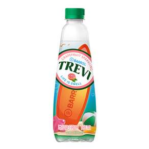 LOTTE 樂天 TREVI 柚子蘇打水, 6個, 500ml