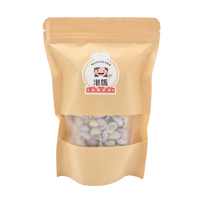 港媽私房手作 純天然蔬果手工貝殼麵, 150g, 1包