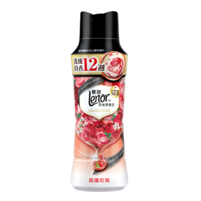 Lenor 蘭諾 衣物芳香豆 晨曦玫瑰, 520ml, 1瓶