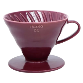 HARIO 好璃奧 V60 紫薯色02 彩虹磁石濾杯, 容量(規格) 1~4杯, 1個