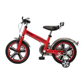 MINI COOPER 城市型兒童自行腳踏車 14吋, 辣椒紅, 1個