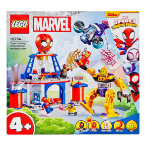 LEGO #10794 積木玩具, 蜘蛛人小隊總部 Team Spidey Web Spinner Headquarters, 1盒