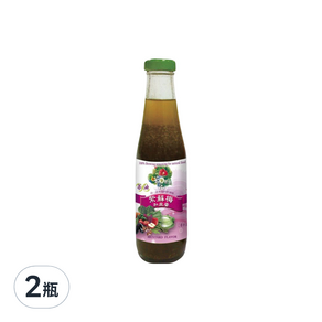 金椿茶油工坊 茶油紫蘇梅和風醬, 240ml, 2瓶