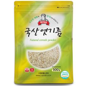 Baedaegam 韓國產麥芽粉, 500g, 1包