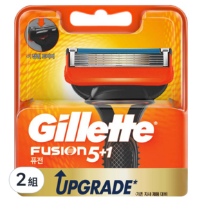 Gillette 吉列 Fusion鋒隱系列刮鬍刀, 4入, 2組