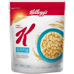 Kellogg's 家樂氏 Special K香脆麥片 原味, 480g, 1包