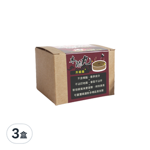 DAWOKO 木酢達人 木酢丸, 60g, 3盒