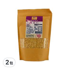 茂喜食品 進口嚴選商品 緬甸綠豆仁, 400g, 2包