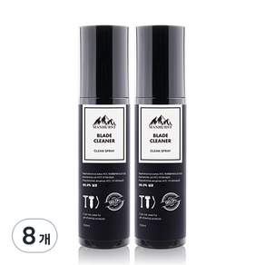 Manhurst 刀片清潔劑 100ml, 1入, 8個