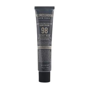 W.DRESSROOM 潤澤香水護手霜 No.98 秘密麝香, 50ml, 1條