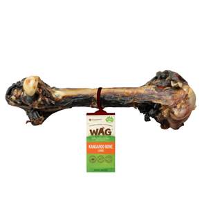 WAG 天然澳 袋鼠大腿骨, 170g, 1個