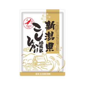 樂米穀場 日本新潟產越光米, 1.5kg, 1包