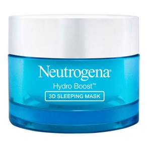 Neutrogena 露得清 水活保濕3D晚安面膜, 50g, 1罐
