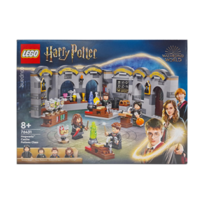 LEGO 76431 魔藥學課程 HogwartsTM Castle: Potions Class 8歲以上, 混合顏色, 1盒