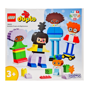 LEGO 10423 人偶情感百變組 Buildable People with Big Emotions, 1盒