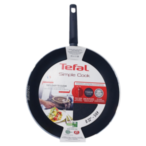 Tefal 特福 太陽系列 不沾平底鍋, 32cm, 1個