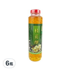 南投埔里農會 桂花釀, 800g, 6瓶