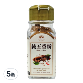 新光洋菜 五香粉, 25g, 5瓶