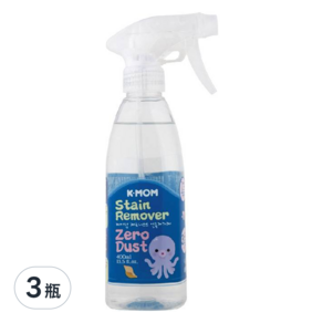 MOTHER-K Zero Dust 幼兒衣物去漬劑, 400ml, 3瓶