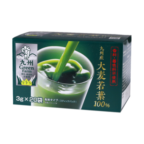Global Garden 盛花園 日本九州產100%大麥若葉青汁 20入, 60g, 2盒