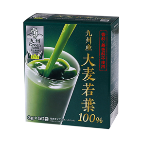 Global Garden 盛花園 日本九州產100%大麥若葉青汁 50入, 150g, 1盒