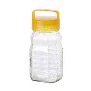 ADERIA 日本進口長型醃漬玻璃罐, 1.2L, 1個