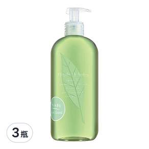 Elizabeth Arden 伊麗莎白雅頓 綠茶香水沐浴膠, 500ml, 3瓶