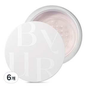 BYUR Serum Fit粉餅 10g, 清除, 6個