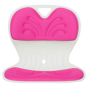 KoLIVING 曲線美姿椅墊 C50, 粉紅色, 1個