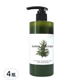 WONDER BATH 泡泡淨化潔顏面膜, 300ml, 4瓶