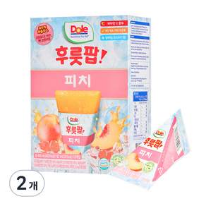 Dole 都樂 桃子果汁, 62ml, 16包