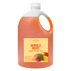 蘋果芒果濃縮汁, 1.5L, 1瓶