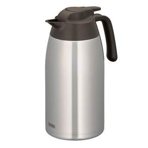 THERMOS 膳魔師 不鏽鋼熱水壺 THV-2001K, 棕色, 2L, 1個