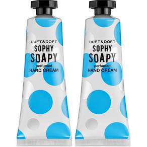 DUFT&DOFT 香氛護手霜 Sophy Soapy, 75ml, 2條