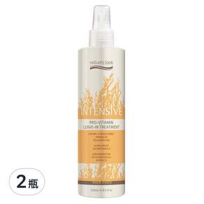 natural look HAIRFOOD 密集原維生素護理 護髮液, 250ml, 2瓶