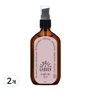 odiD牛奶蛋白護髮油 FLORIST GARDEN, 100ml, 2個