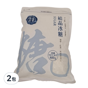 祥溢 結晶冰糖, 800g, 2包