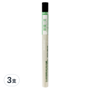 INNISFREE 超強效不暈染眼線液 0.6g, #1黑色, 3支