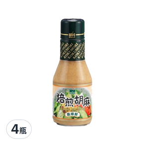 KOKUMORI 穀盛 脆綠鮮沙拉 焙煎胡麻, 220ml, 4瓶