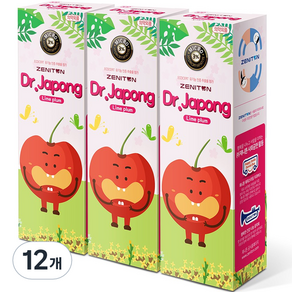 Jennyton Dr. Japong 小學牙膏, 60g, 12個