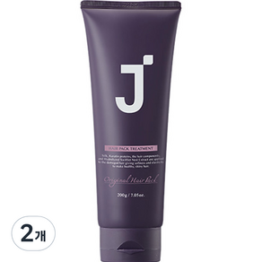J'SOOP 蛋白質髮膜護髮素, 200g, 2條