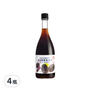 十全 美人桑椹醋, 600ml, 4瓶