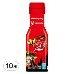 SAMYANG 三養 超辣火雞醬, 200g, 10個