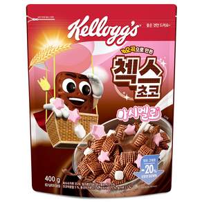 Kellogg's 家樂氏 格格脆棉花糖, 400g, 1包