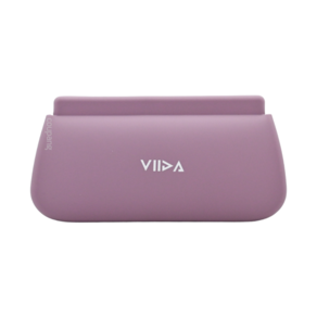 VIIDA Chubby系列 防水收納袋 L 18*9.3*3.4cm, 暮光紫, 1個