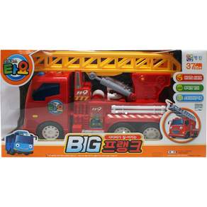 Tayo BIG消防車玩具, 混色