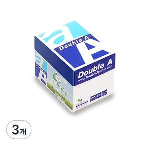 Double A 雙A迷你盒便籤紙, 3個